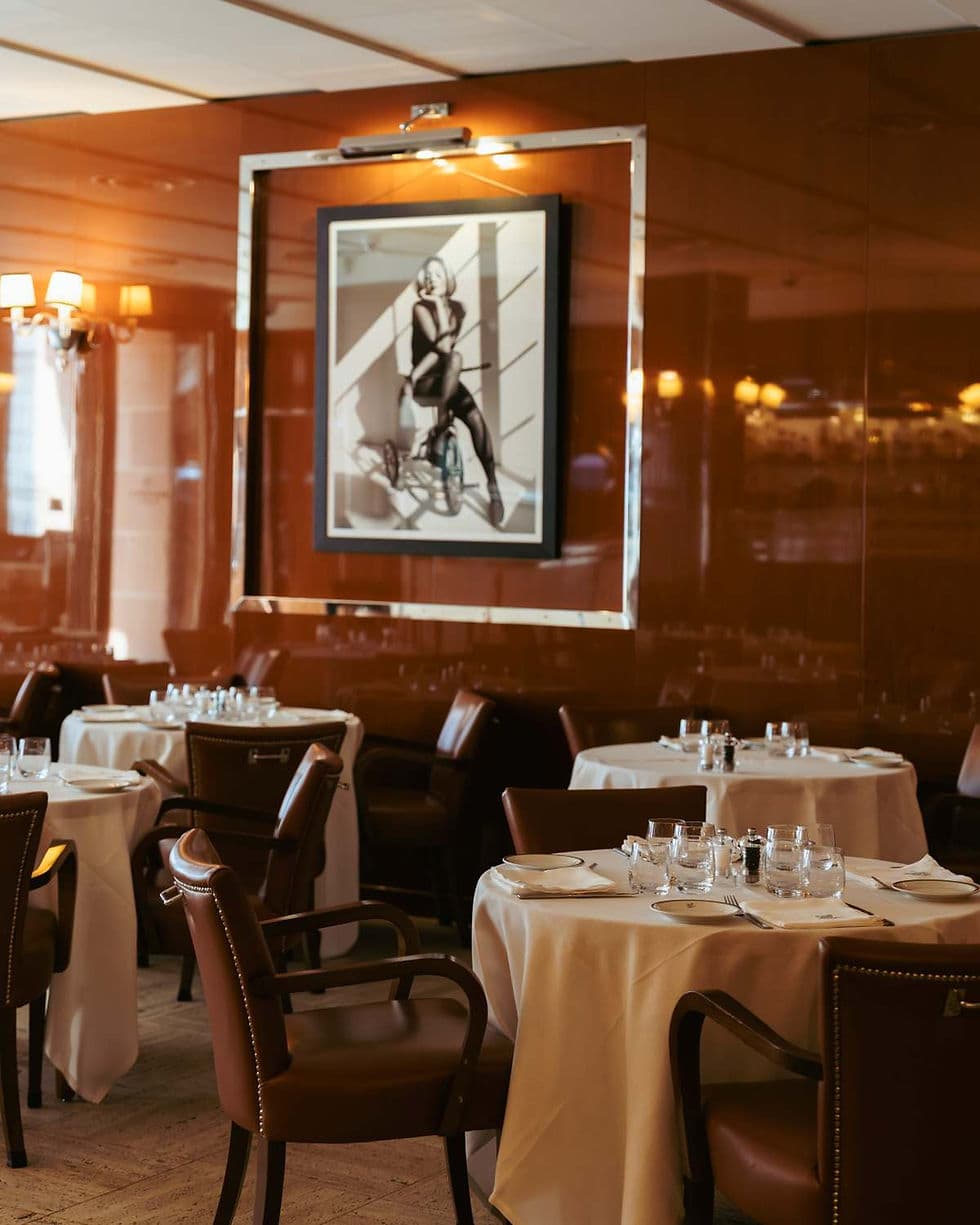 Cipriani London dining room